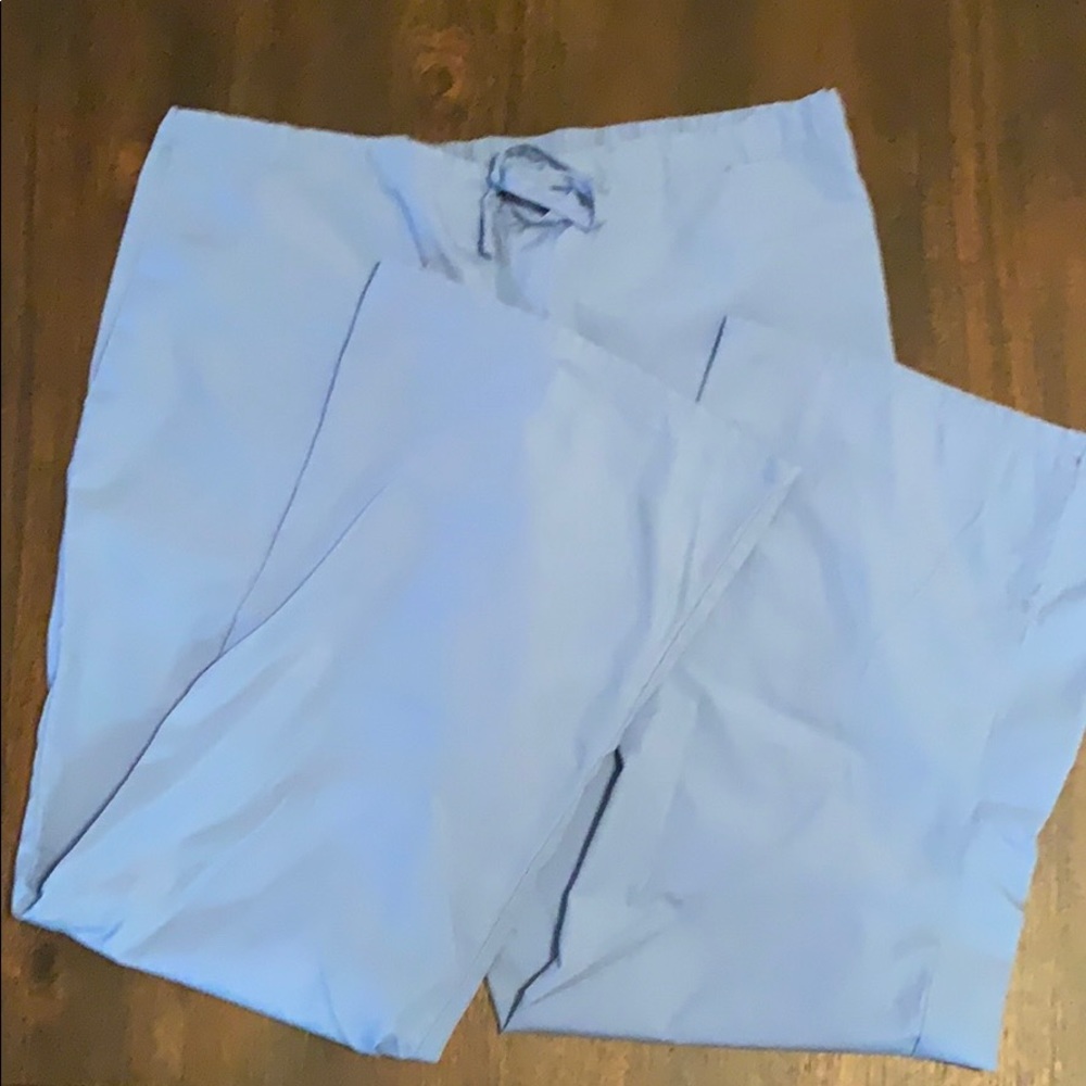 Women’s flare scrub bottoms